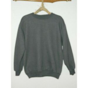 Hill Sweatshirt‎ Men's Gray Heavyweight Fleece Pullover Size Medium